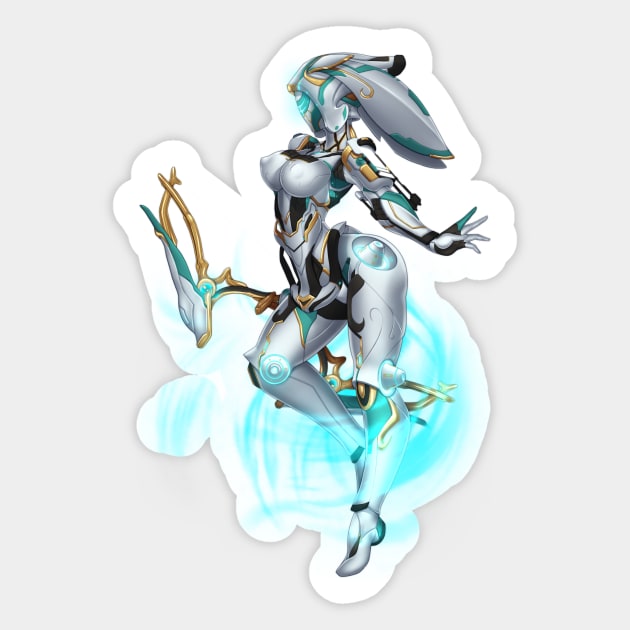 Ivara the huntress Sticker by Martinuve